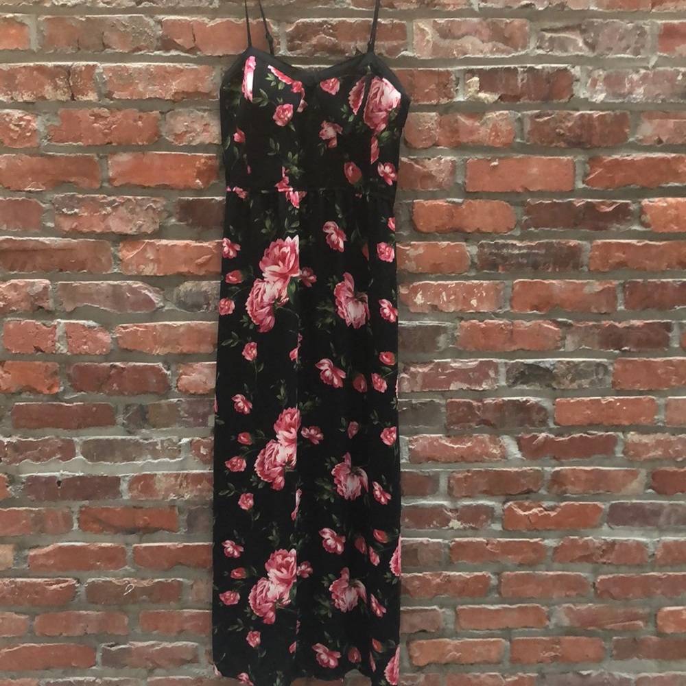 Floral Maxi Dress